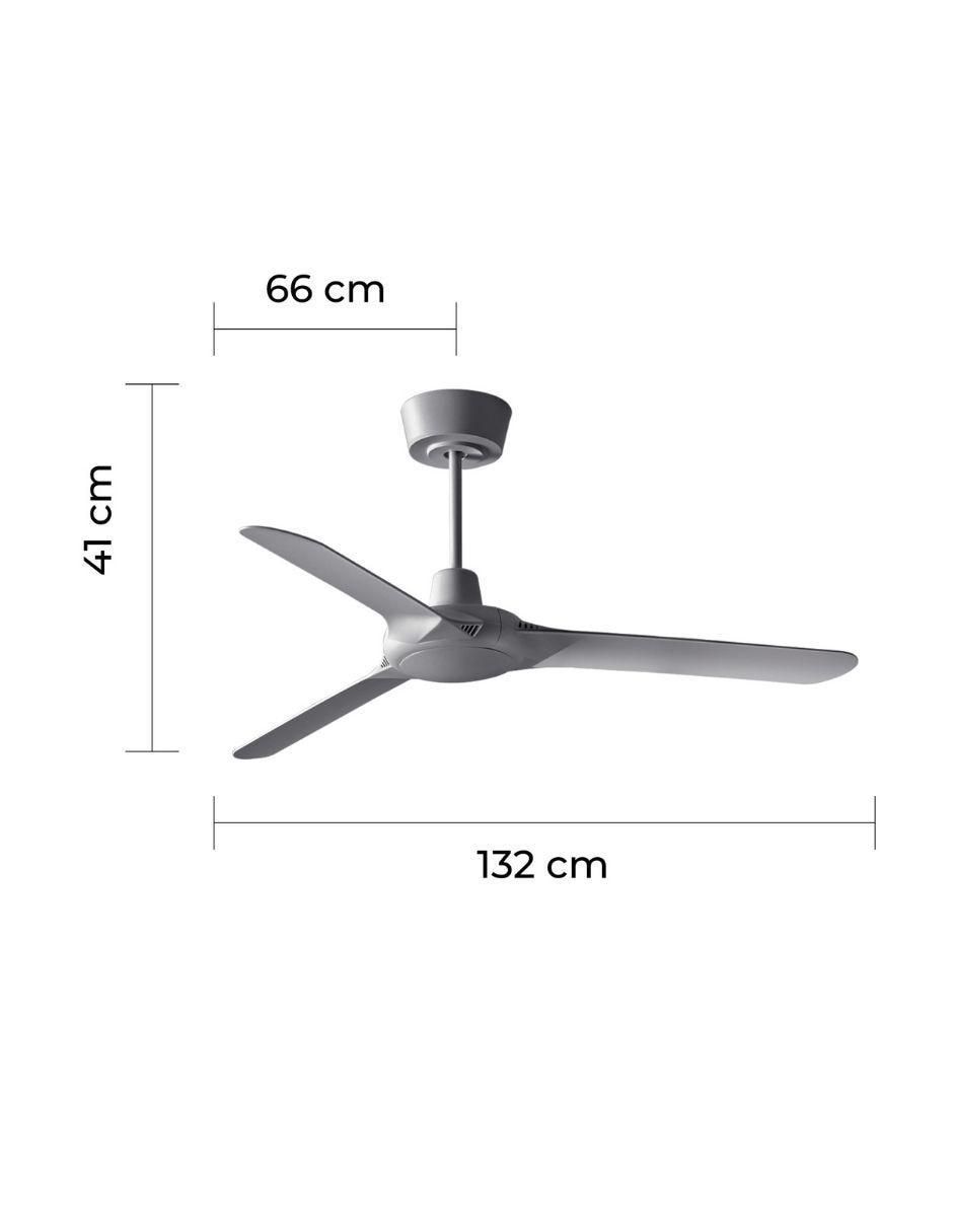 Ventilador de techo coolfan "con control remoto" (si aplica) 1 "velocidades"