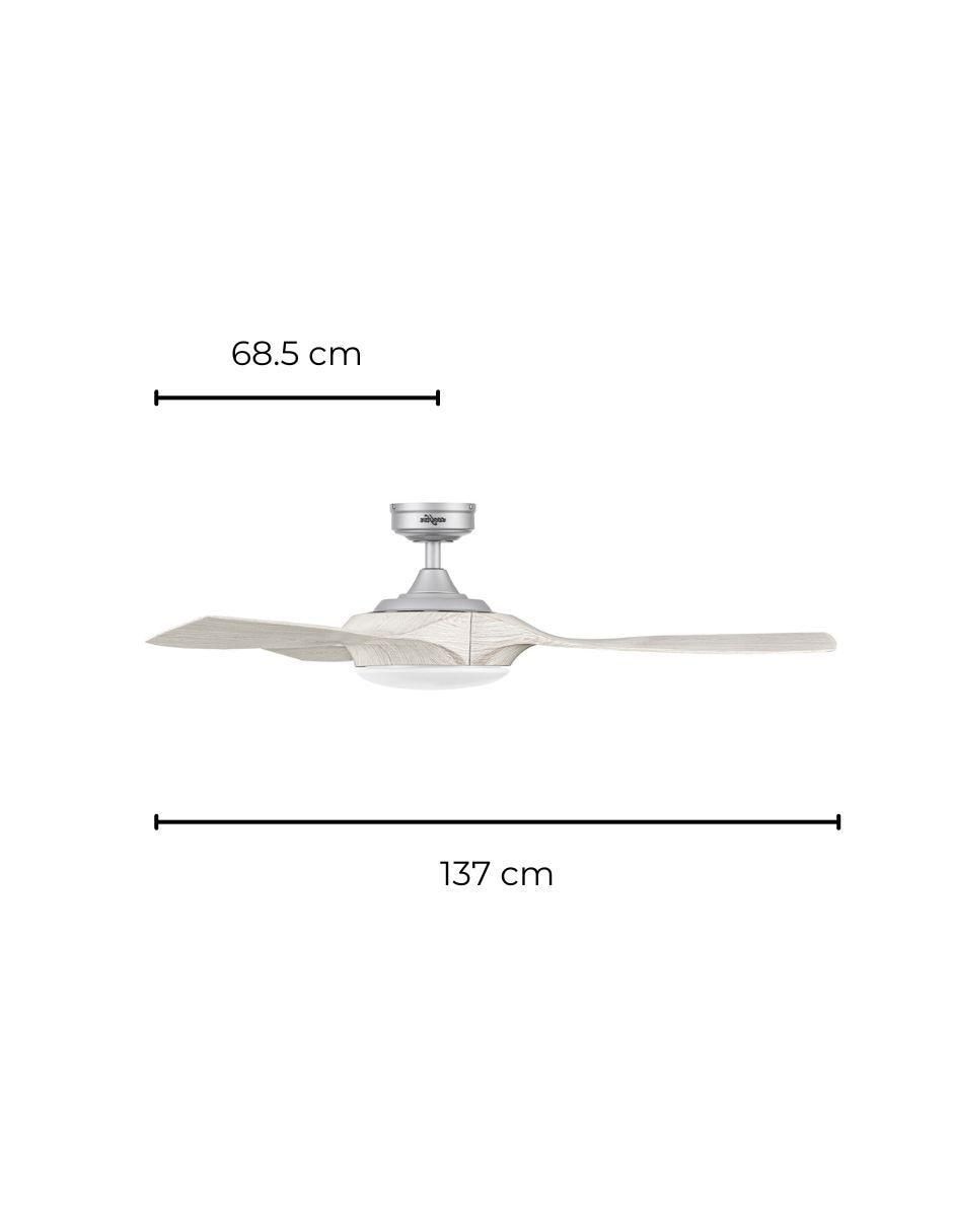 Ventilador de techo coolfan "con control remoto" (si aplica) 3 "velocidades"