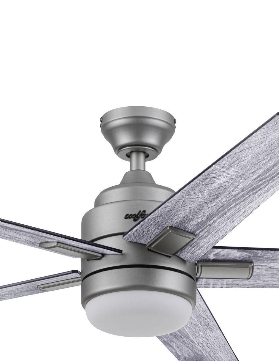 Ventilador de techo coolfan "con control remoto" (si aplica) 3 "velocidades"