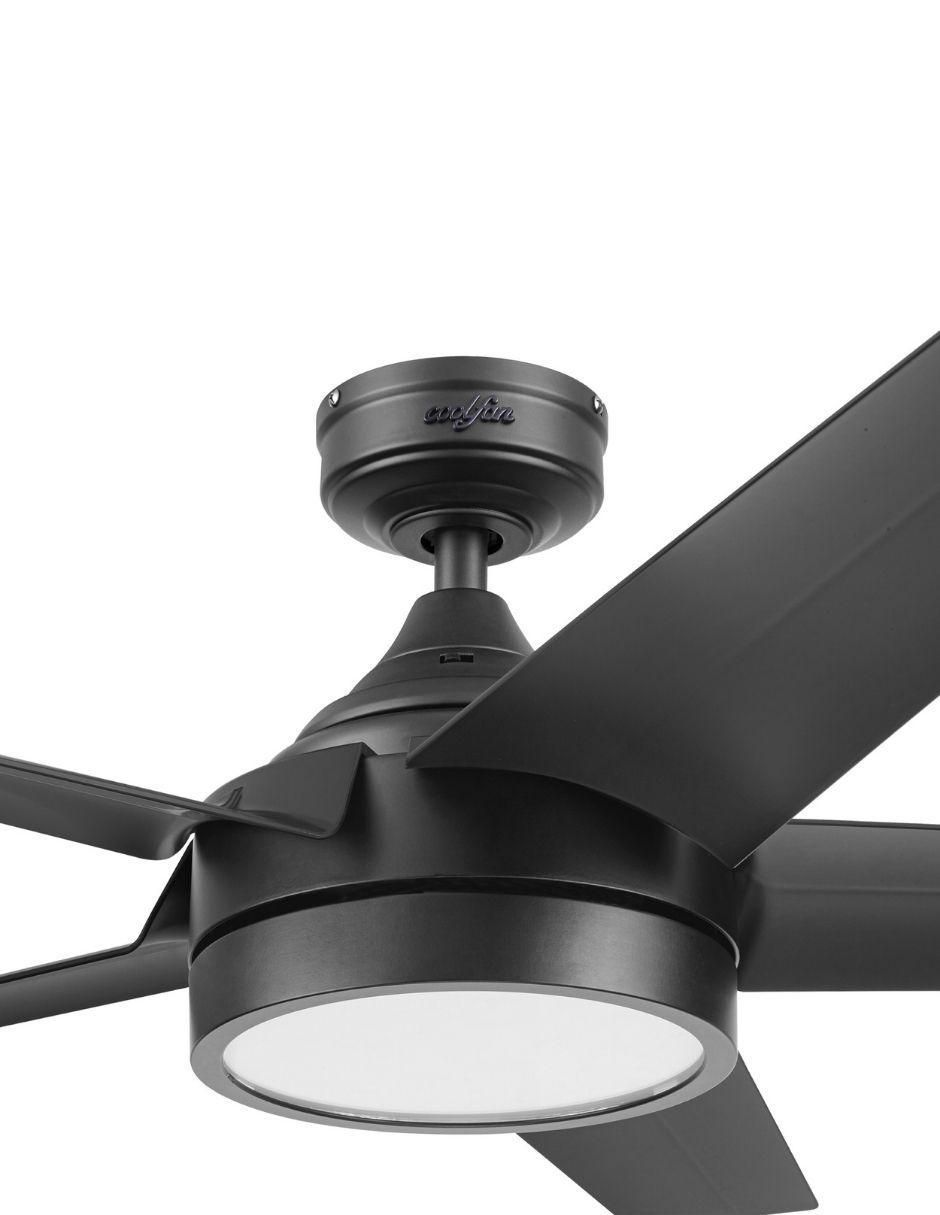 Ventilador de techo coolfan "con control remoto" (si aplica) 3 "velocidades"