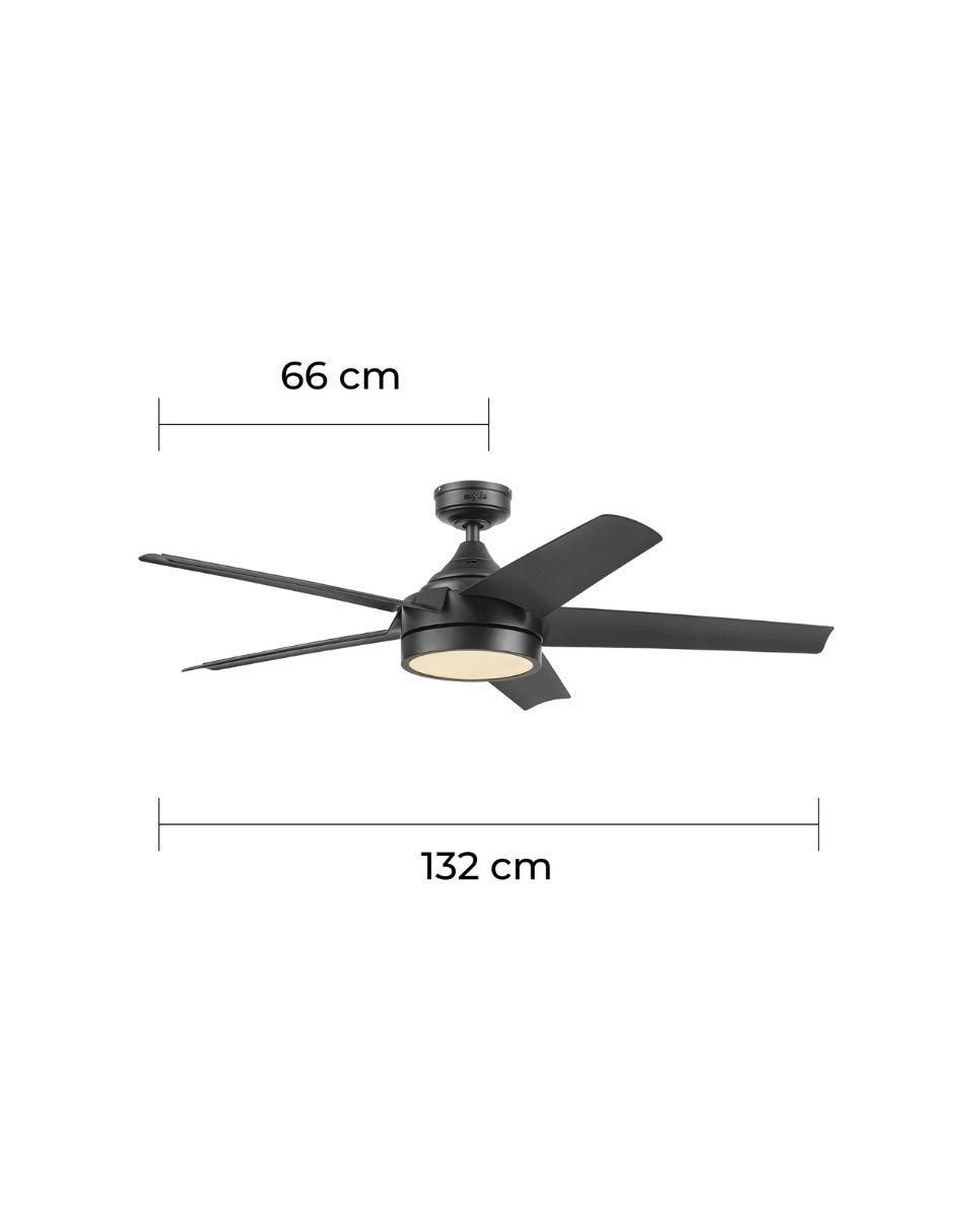 Ventilador de techo coolfan "con control remoto" (si aplica) 3 "velocidades"
