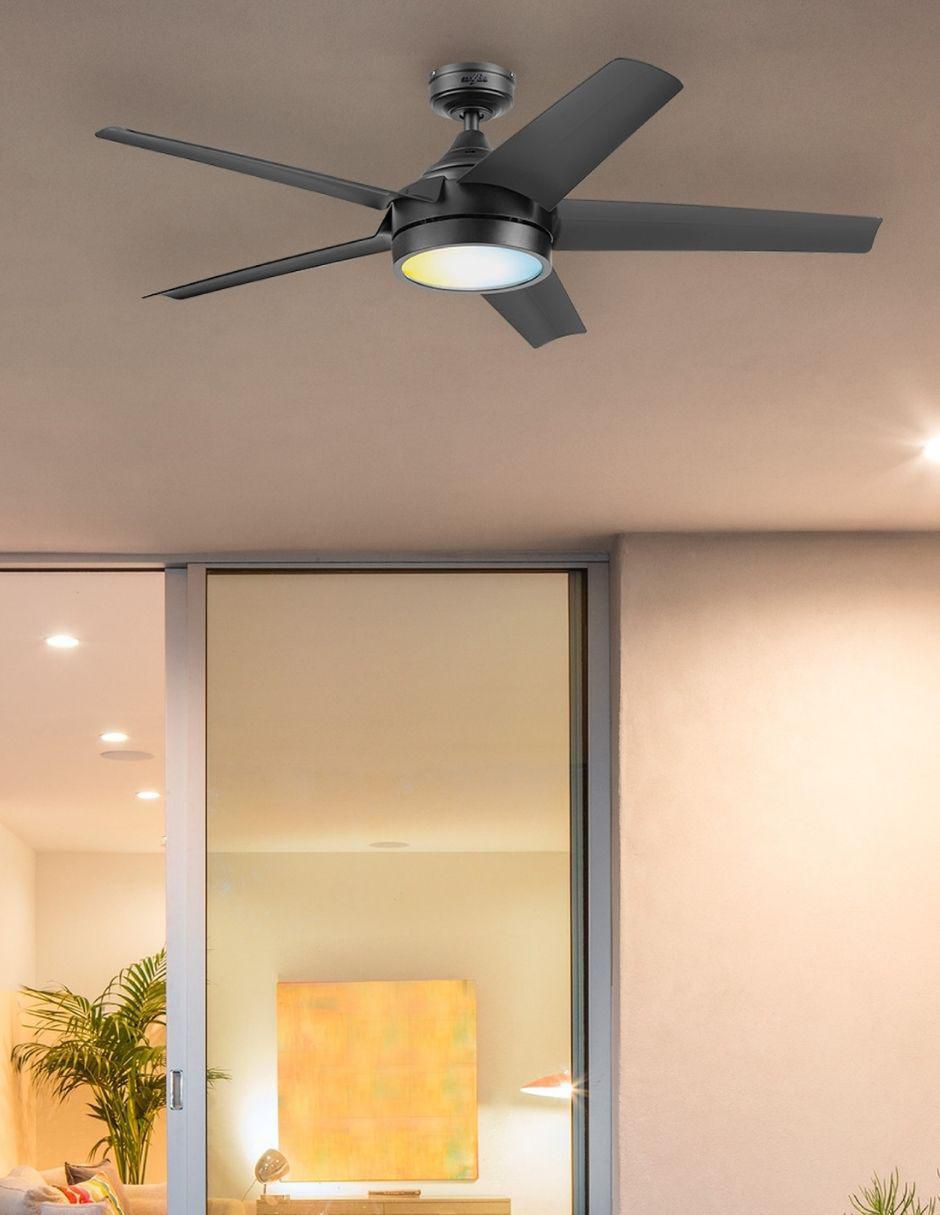 Ventilador de techo coolfan "con control remoto" (si aplica) 3 "velocidades"