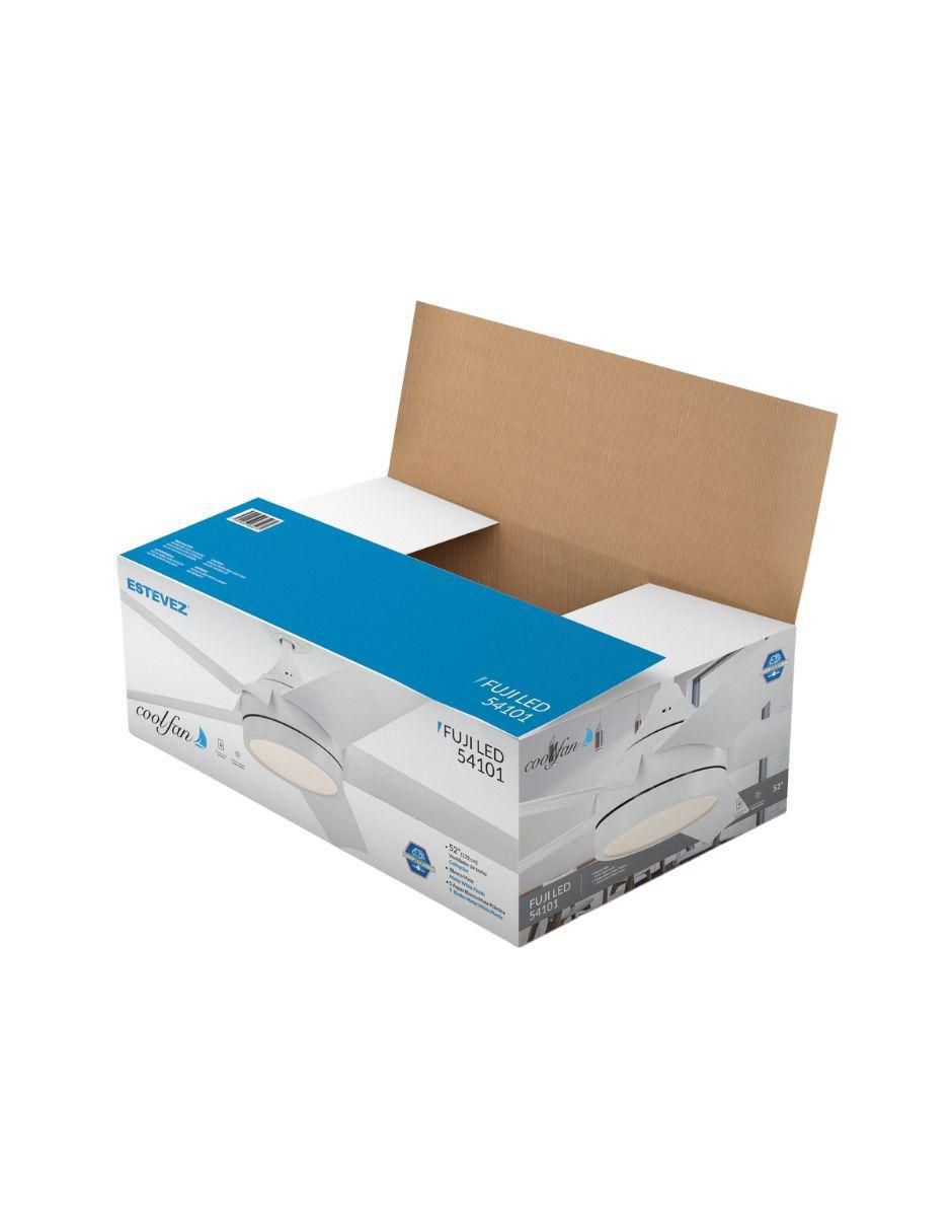 Ventilador de techo con control remoto 3 velocidades 2