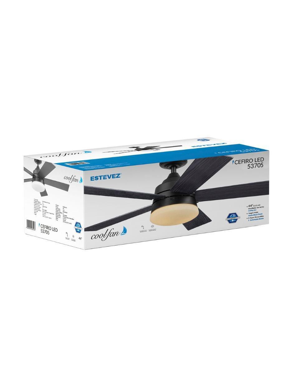 Ventilador de techo 3 velocidades 4
