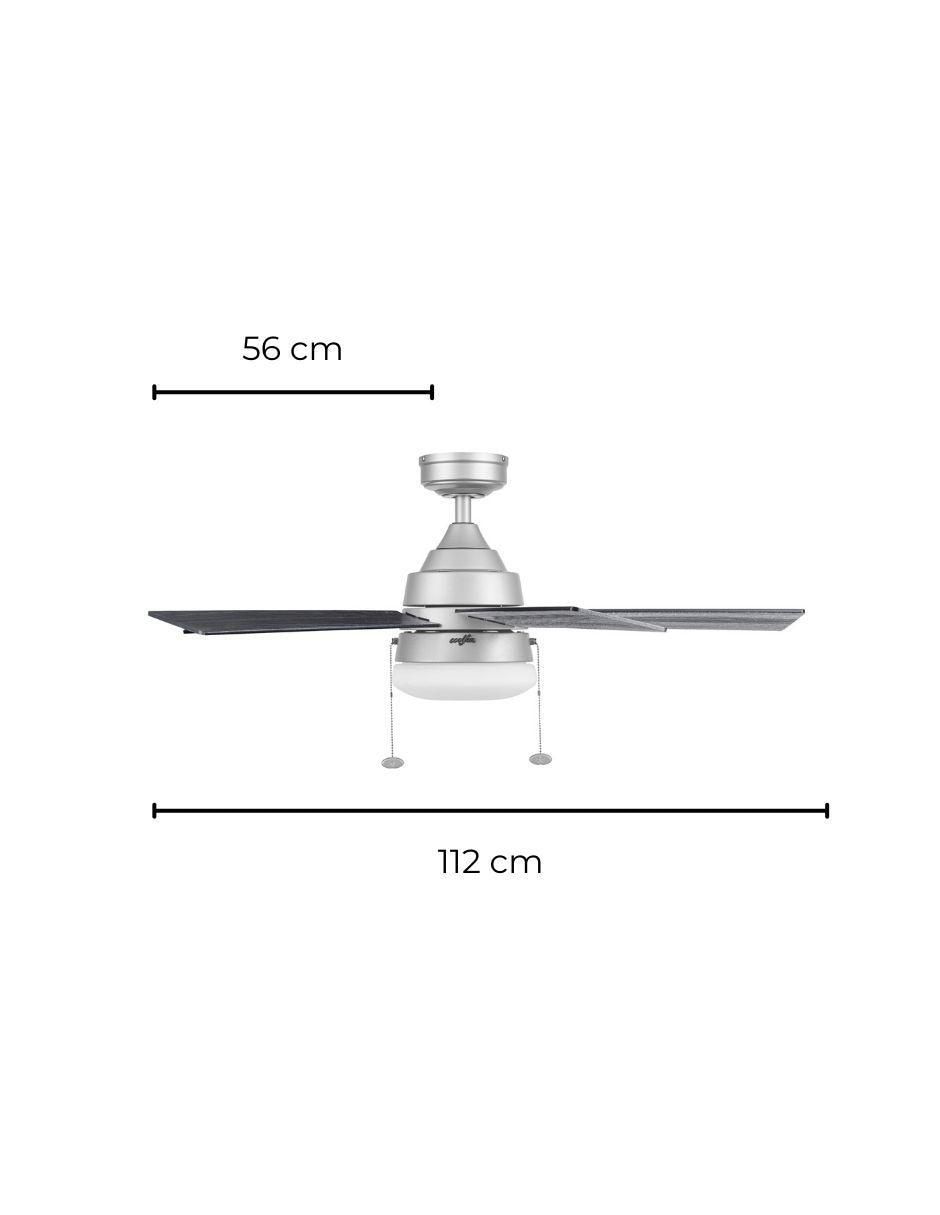 Ventilador de techo coolfan "con control remoto" (si aplica) 3 "velocidades"