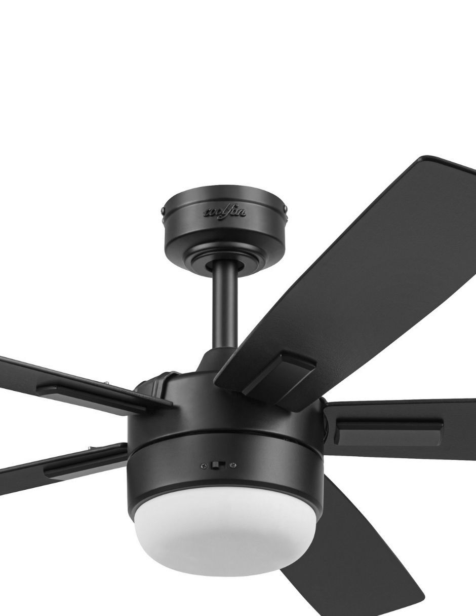 Ventilador de techo con control remoto 3 velocidades 4