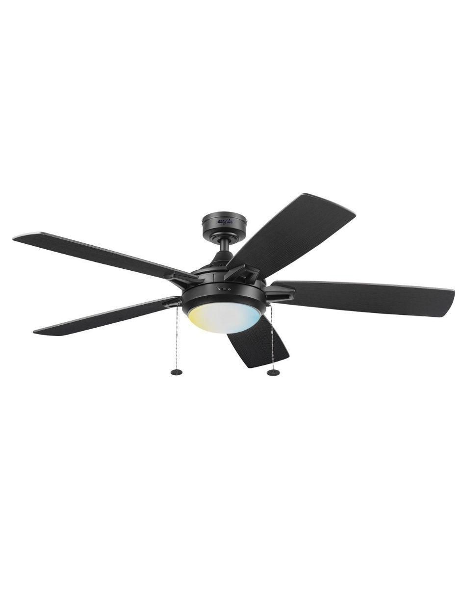 Ventilador de techo con control remoto 3 velocidades