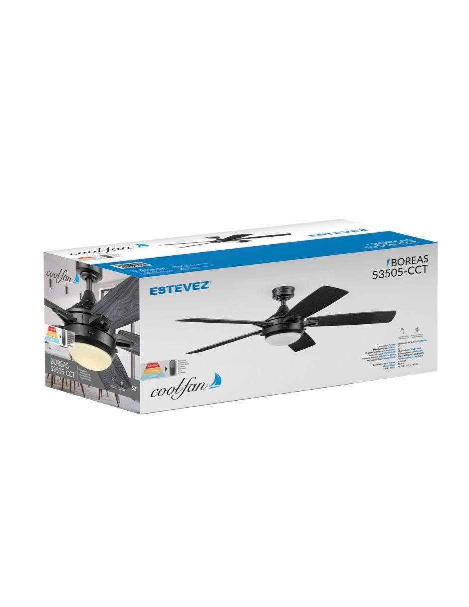 Ventilador de techo con control remoto 3 velocidades 3