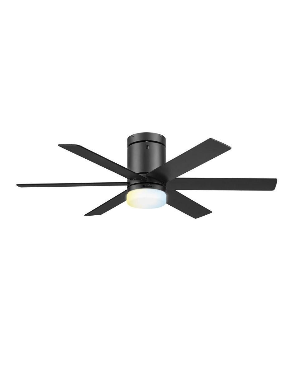 Ventilador de techo con control remoto 3 velocidades