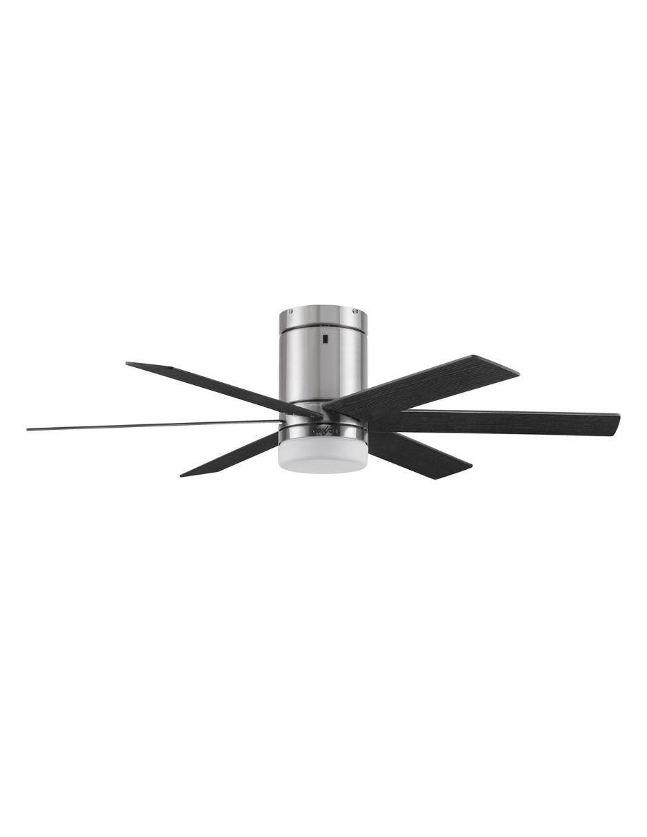 Ventilador de techo con control remoto 3 velocidades 4