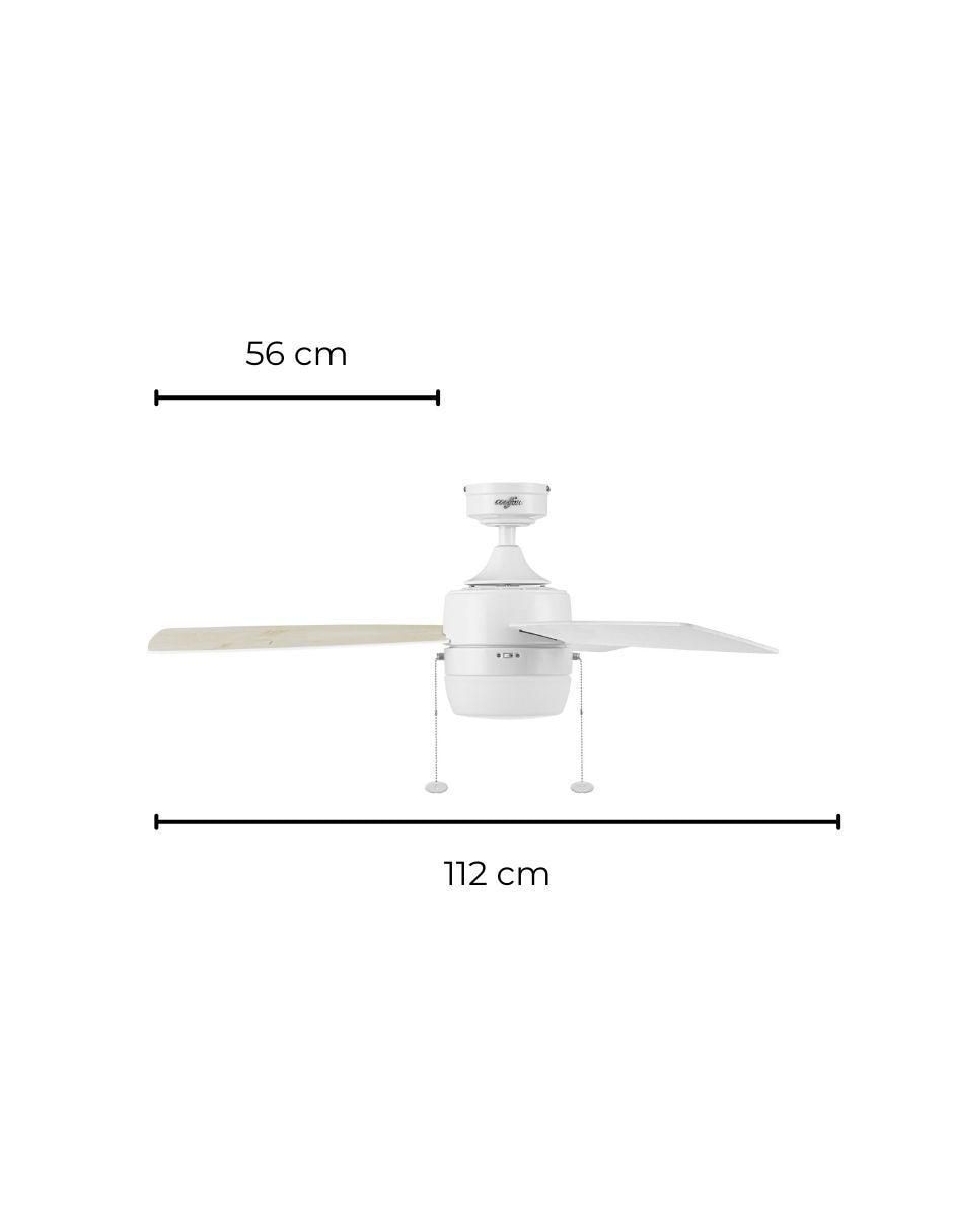 Ventilador de techo 3 velocidades 5