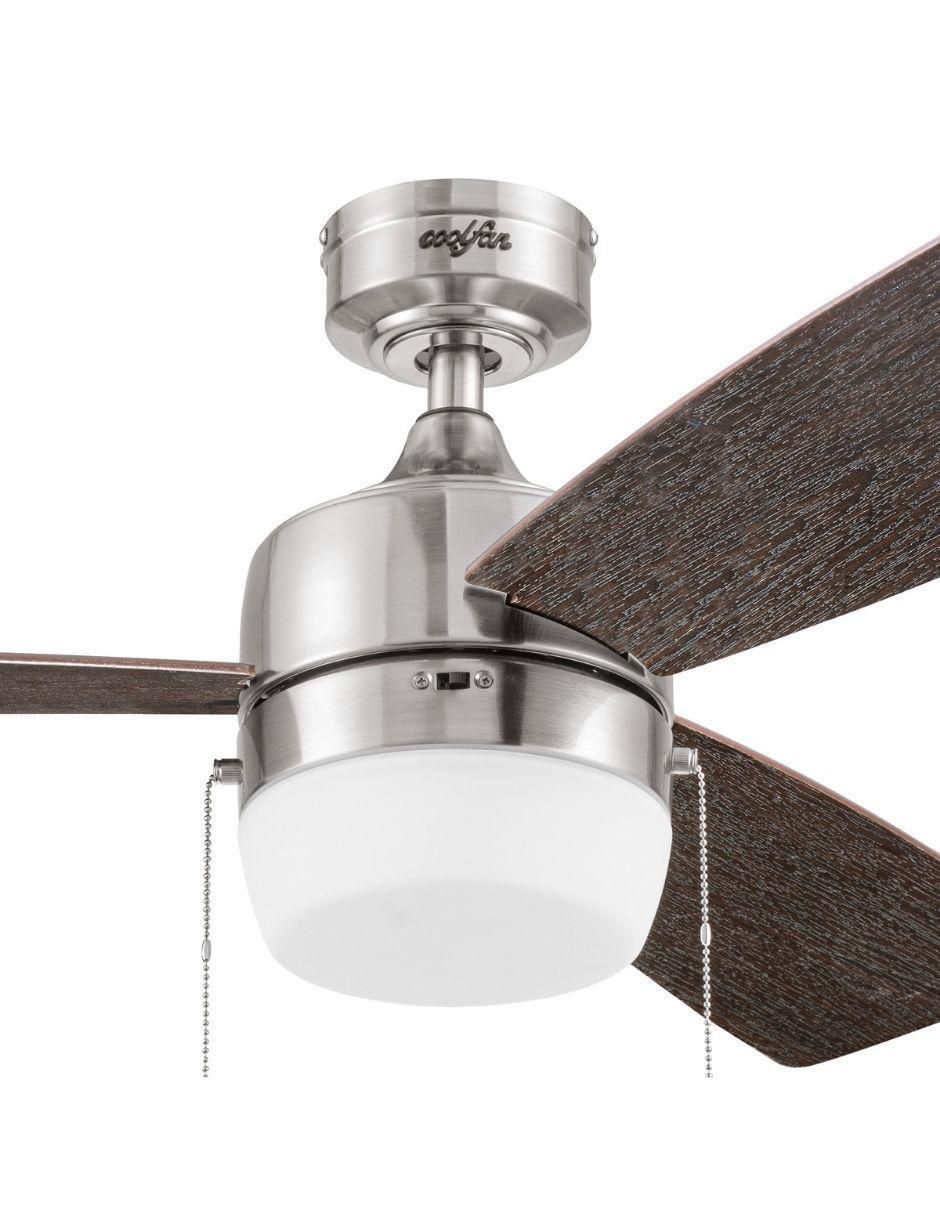 Ventilador de techo coolfan "con control remoto" (si aplica) 3 "velocidades"