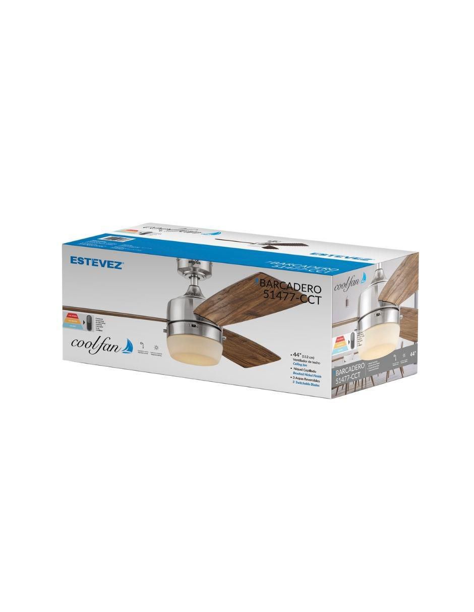 Ventilador de techo coolfan "con control remoto" (si aplica) 3 "velocidades"
