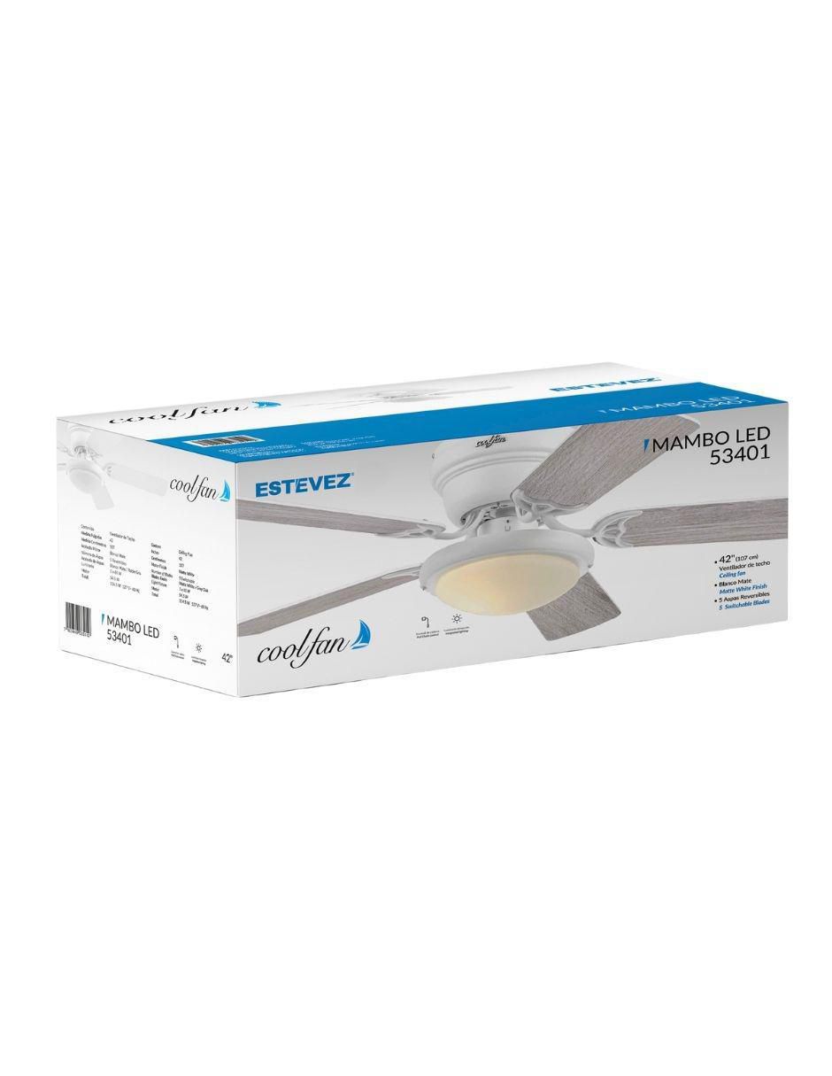 Ventilador de techo 3 velocidades 2