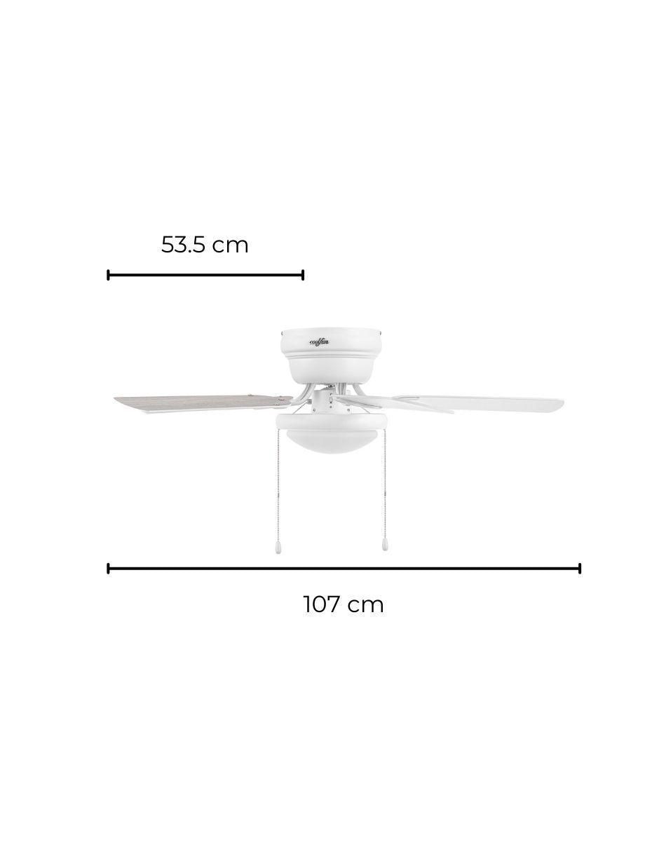Ventilador de techo 3 velocidades 6