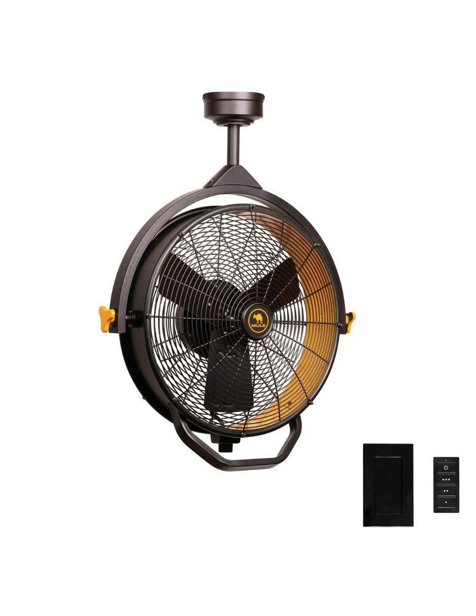 Ventilador de techo con control remoto 3 velocidades 1
