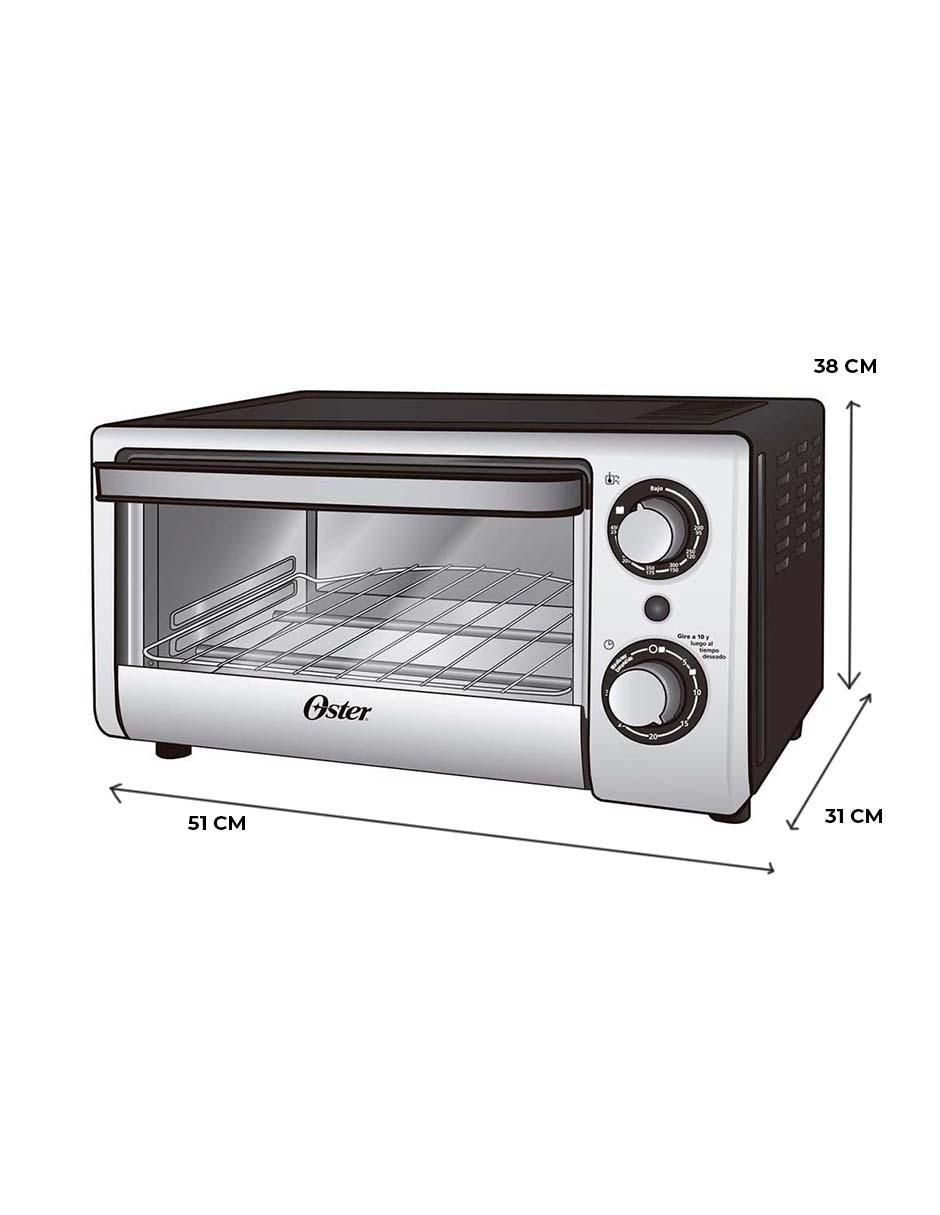 Horno tostador TSSTTV10LTB1MX 10 L 3