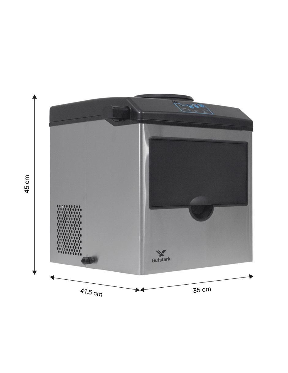 Máquina de hielo mkz-hielo25kgpla 7