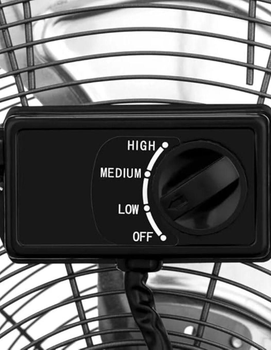 Ventilador de piso 3 velocidades 3