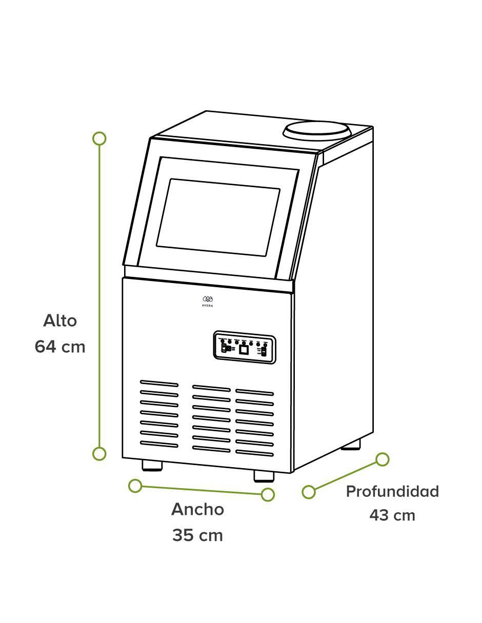 Máquina de hielo MH45K 5