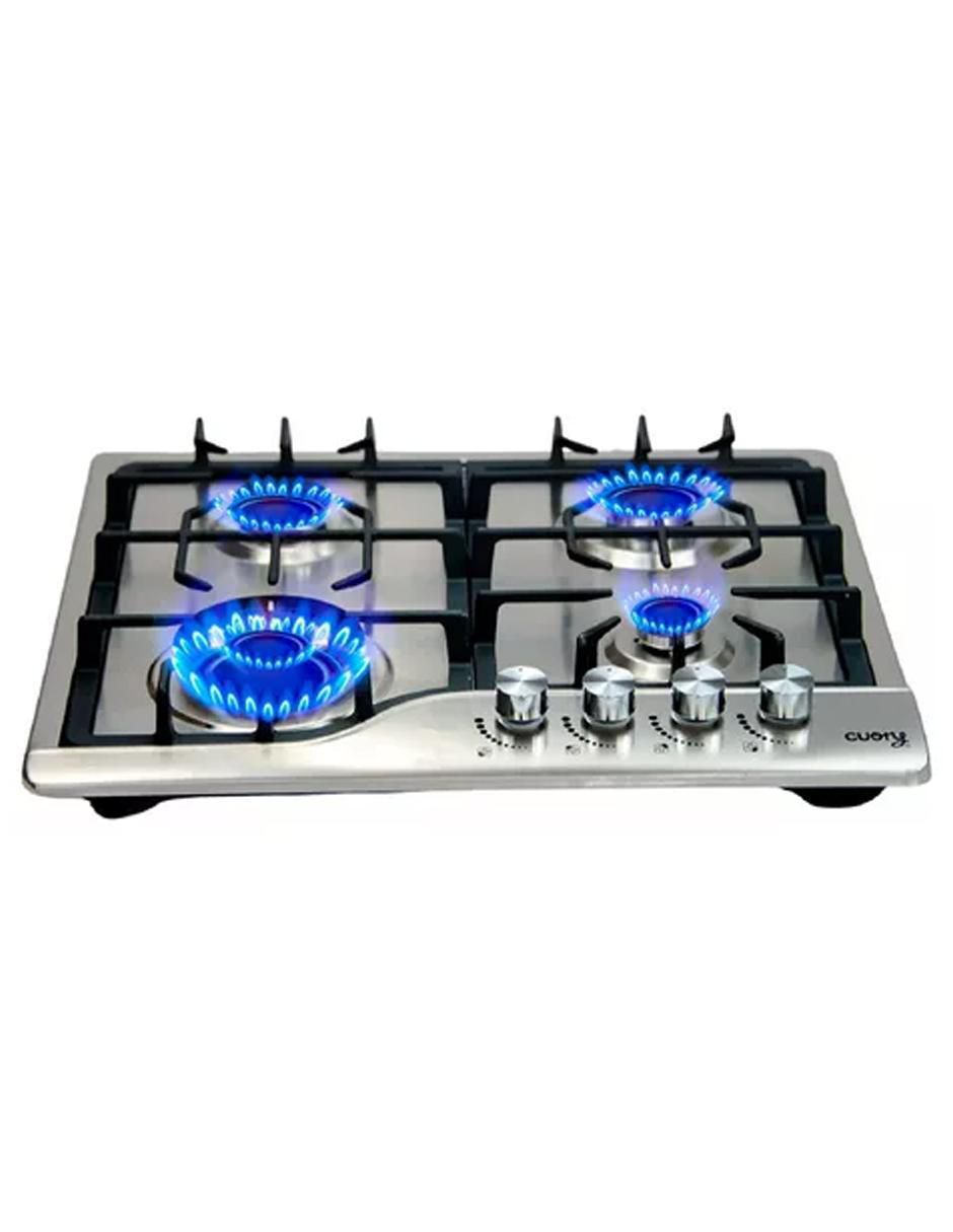 Parrilla CUO4G05 de acero inoxidable