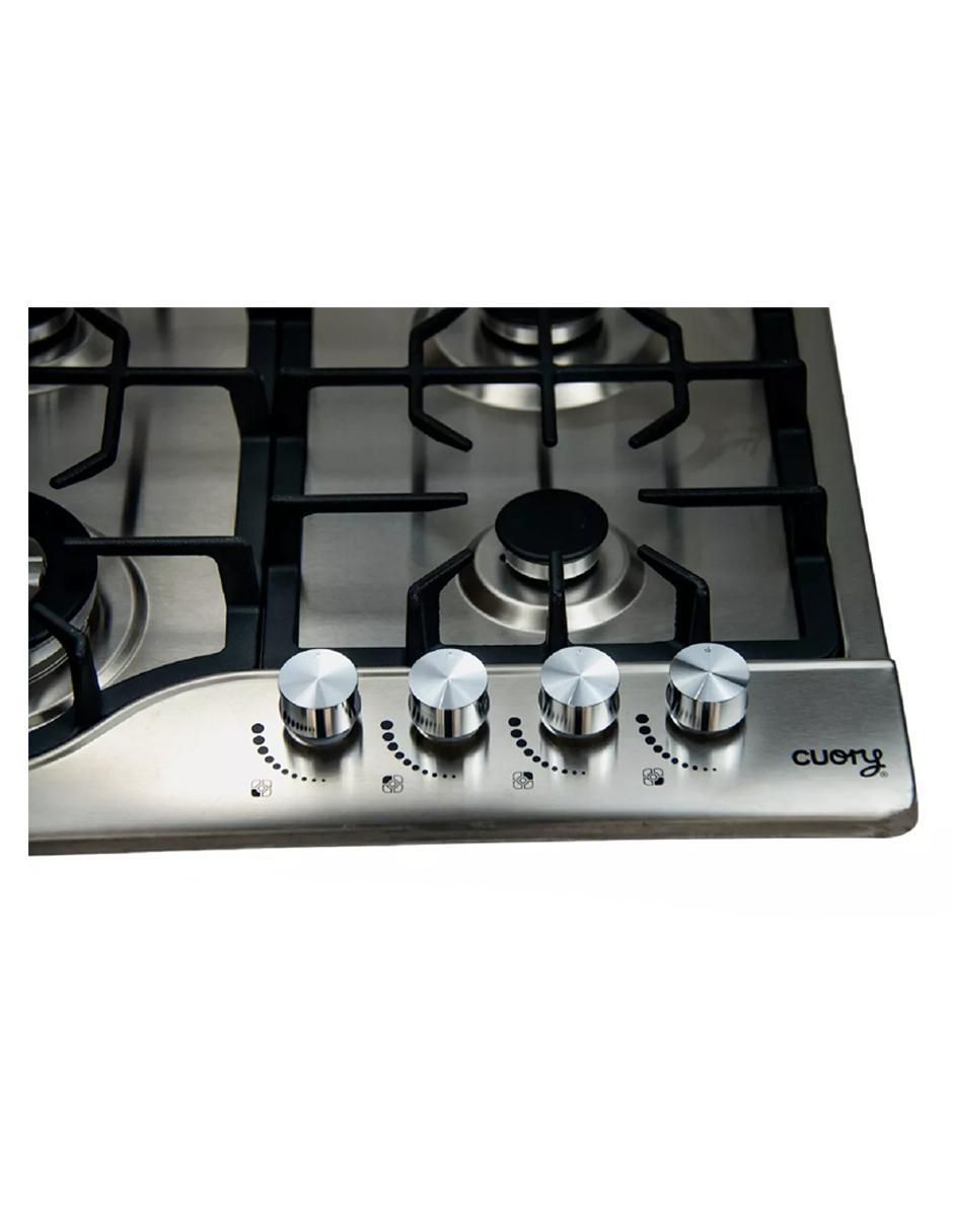 Parrilla CUO4G05 de acero inoxidable 2