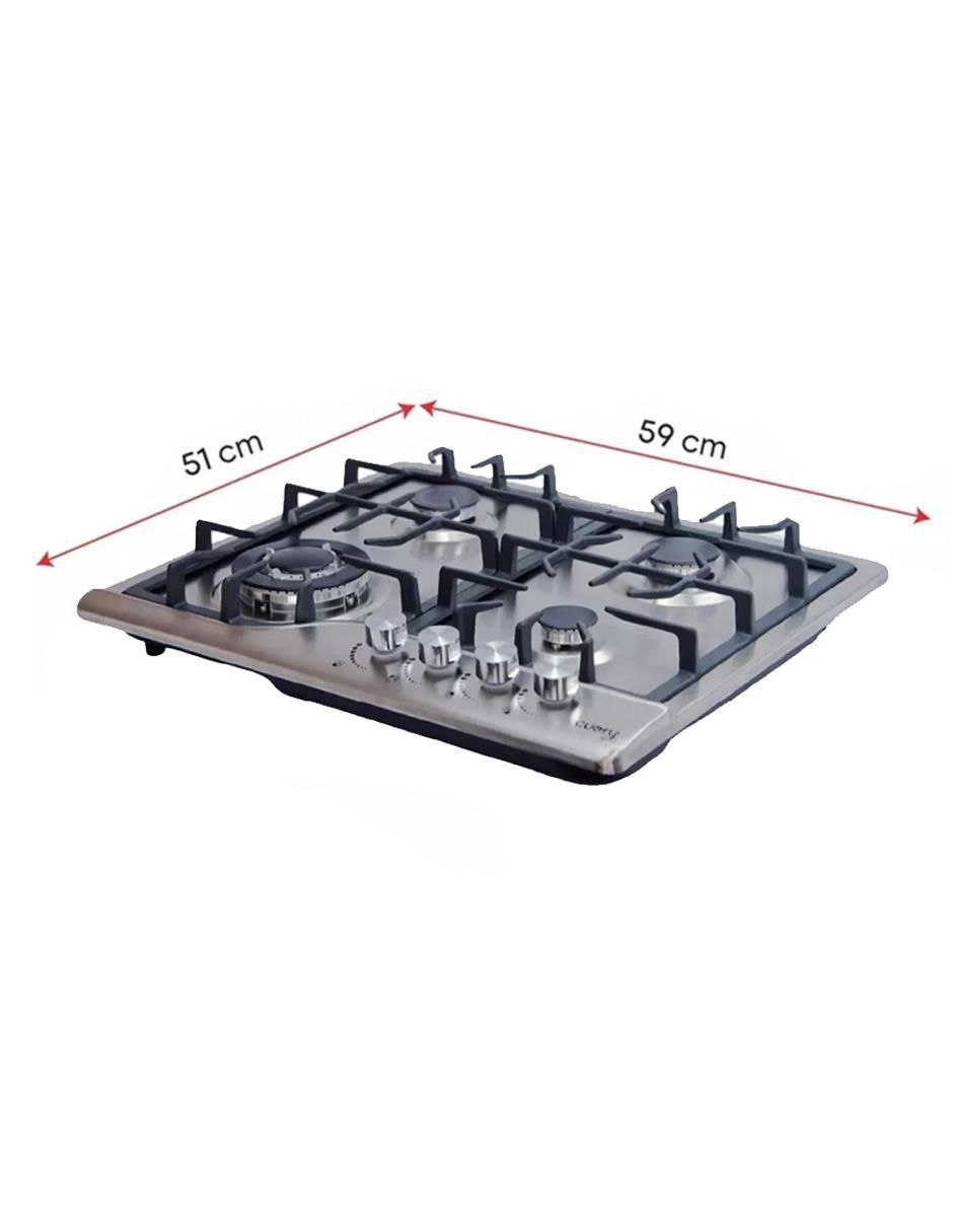 Parrilla CUO4G05 de acero inoxidable 5