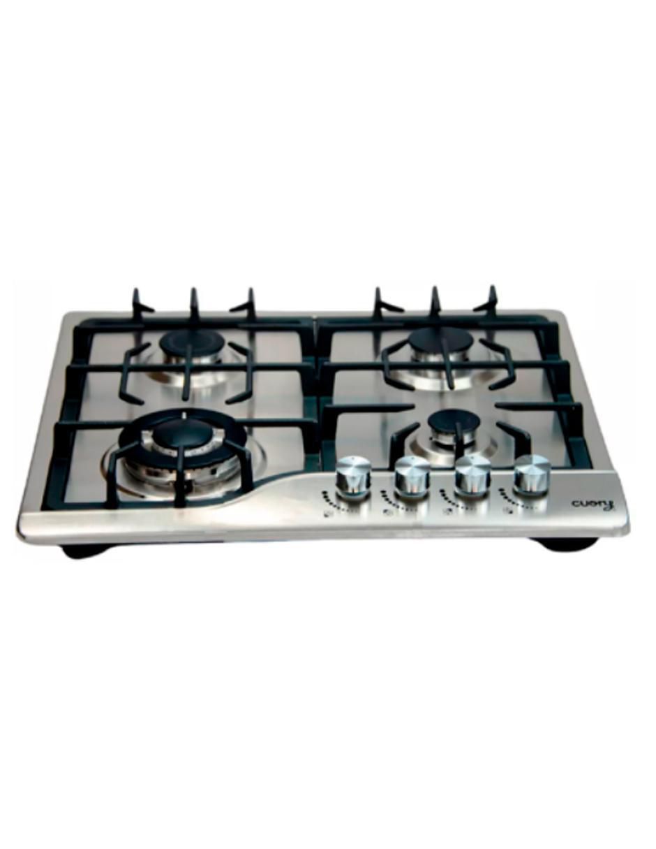 Parrilla CUO4G05 de acero inoxidable 4
