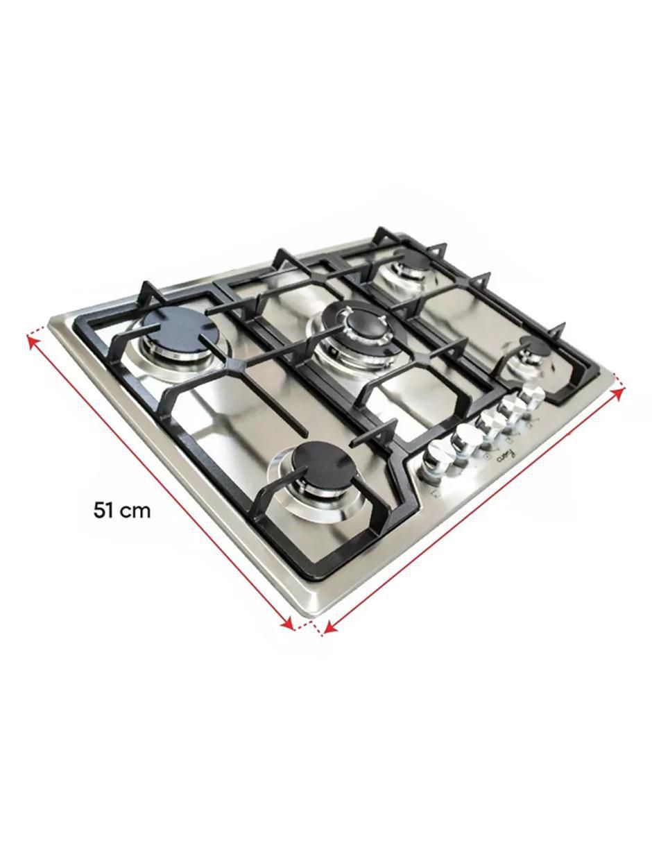 Parrilla CUO4G02 de acero inoxidable 8