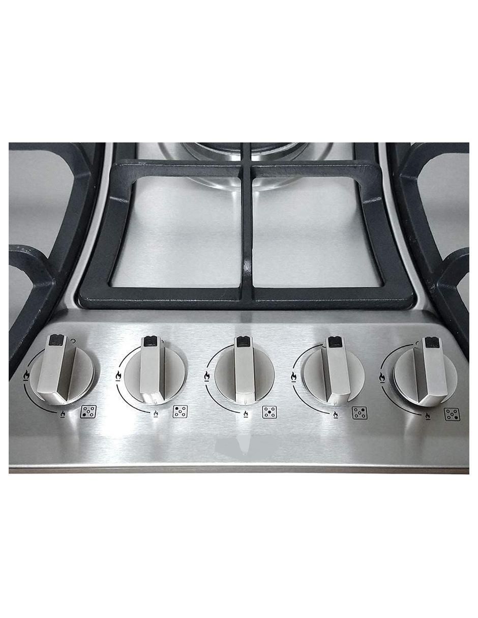 Parrilla CUO4G02 de acero inoxidable 5