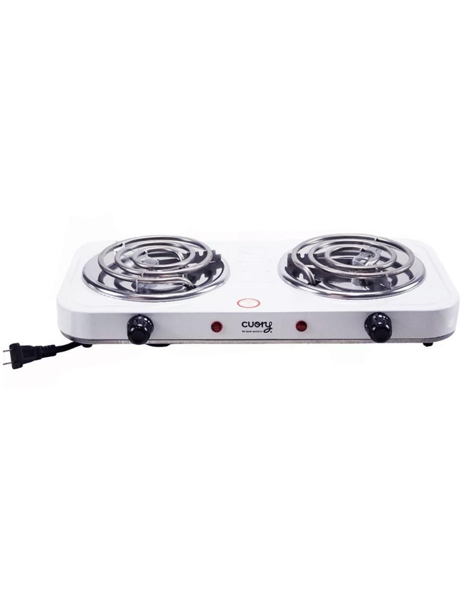 Parrilla eléctrica CUOPEB2 de acero inoxidable