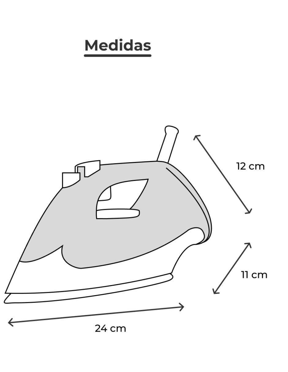 Plancha GCSTBS5051-013 suela cerámica 4