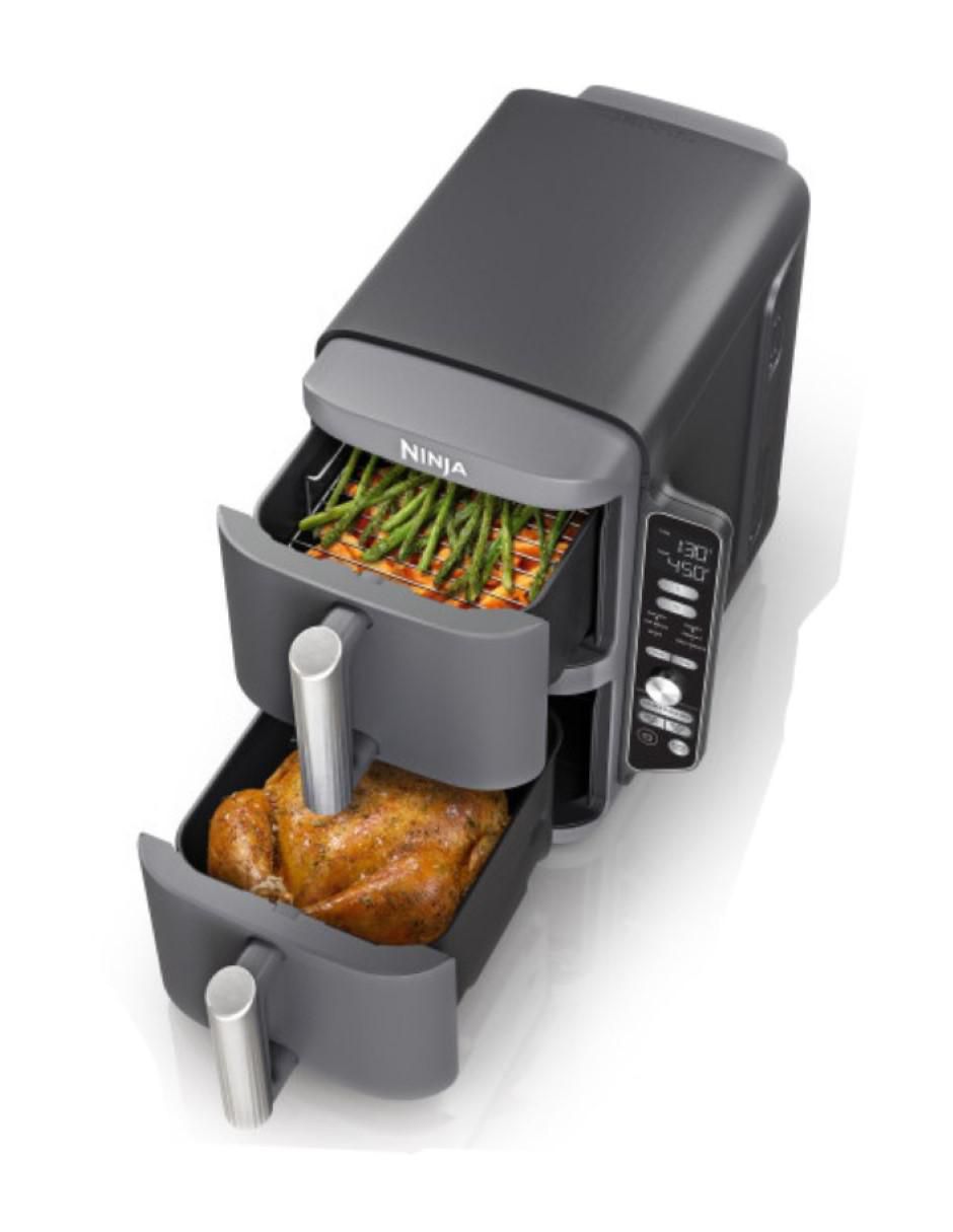 Freidora de aire con compartimento doble 9.5 L Sl401 2