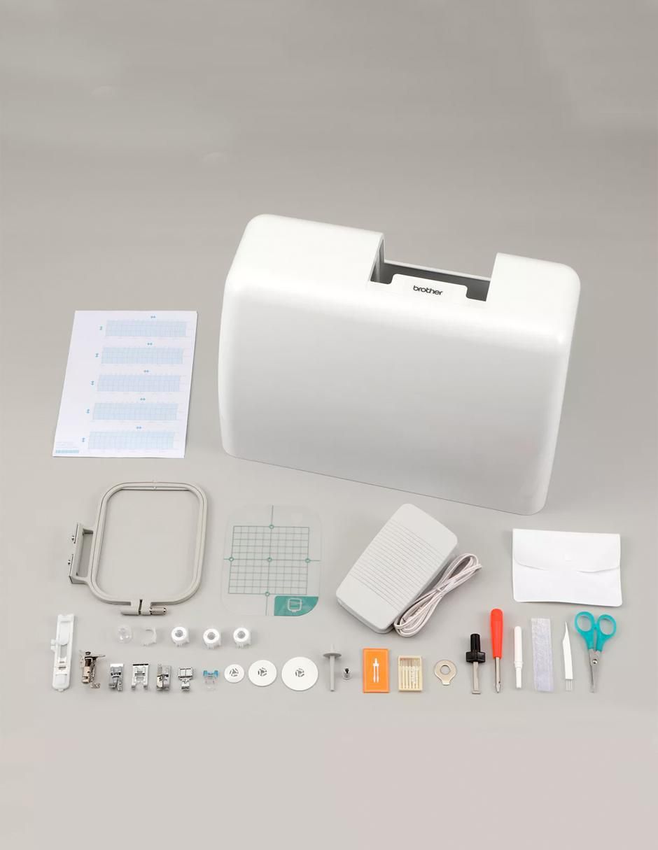 Máquina de coser digital NV970LMX 5