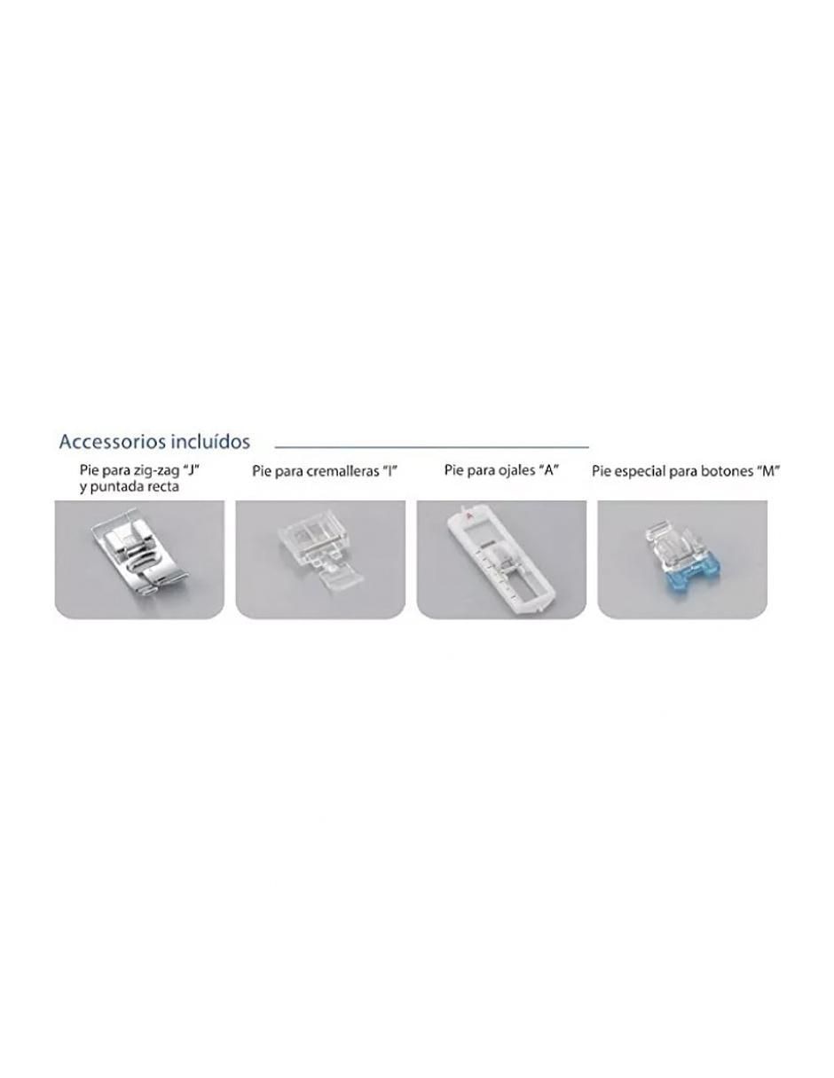 Máquina de coser mecánica JS2135 4