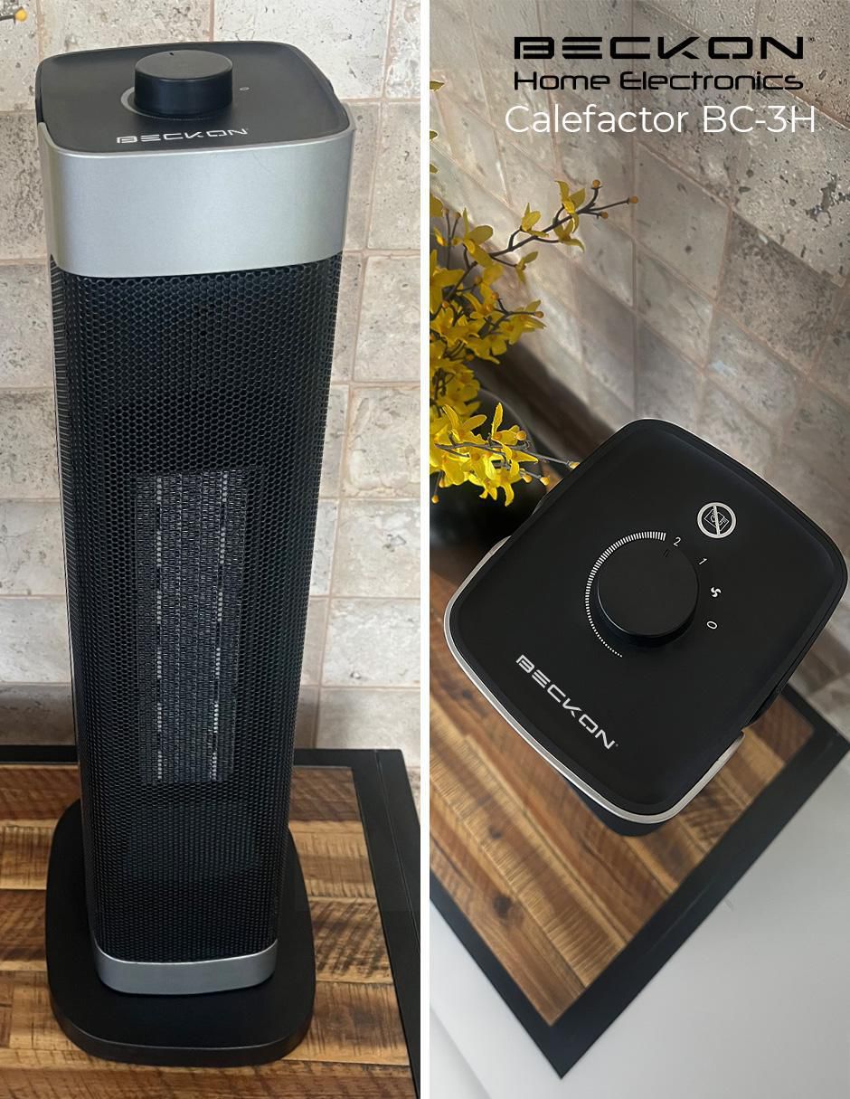 Calefactor torre cerámico eléctrico de 127 V 5