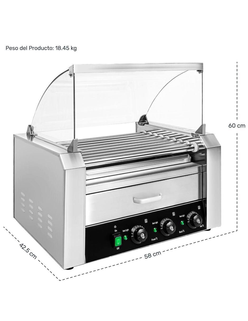 Vaporera Eléctrica mkz-maquinhotdog 6