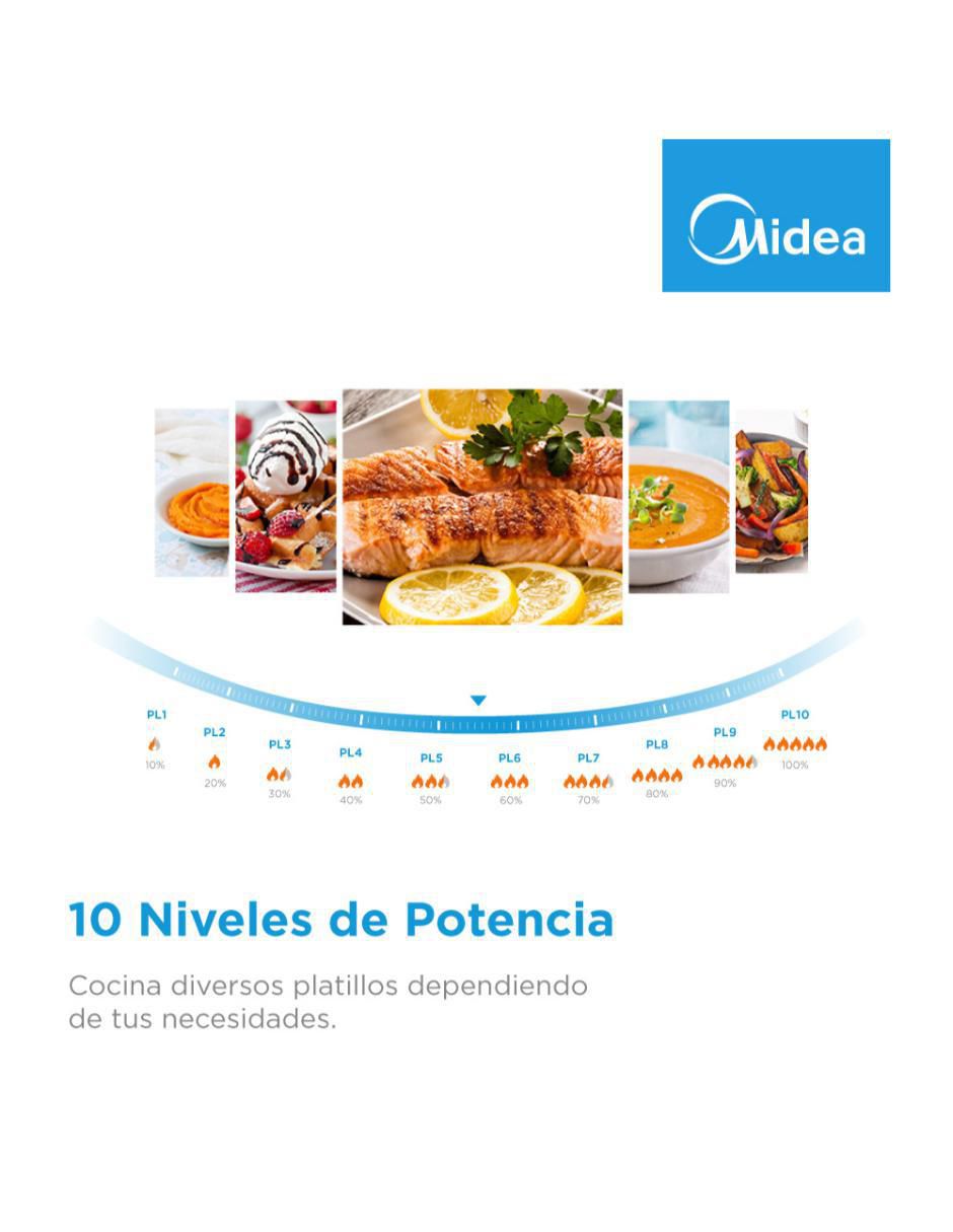 Horno de microondas convencional modelo MMDF07S2MB 0.7 pies cúbicos 5