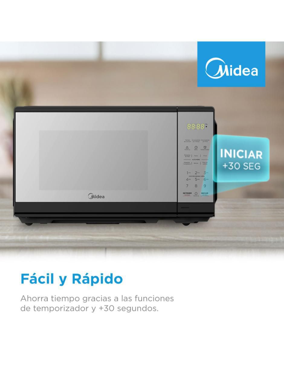 Horno de microondas convencional modelo MMDF07S2MB 0.7 pies cúbicos 6