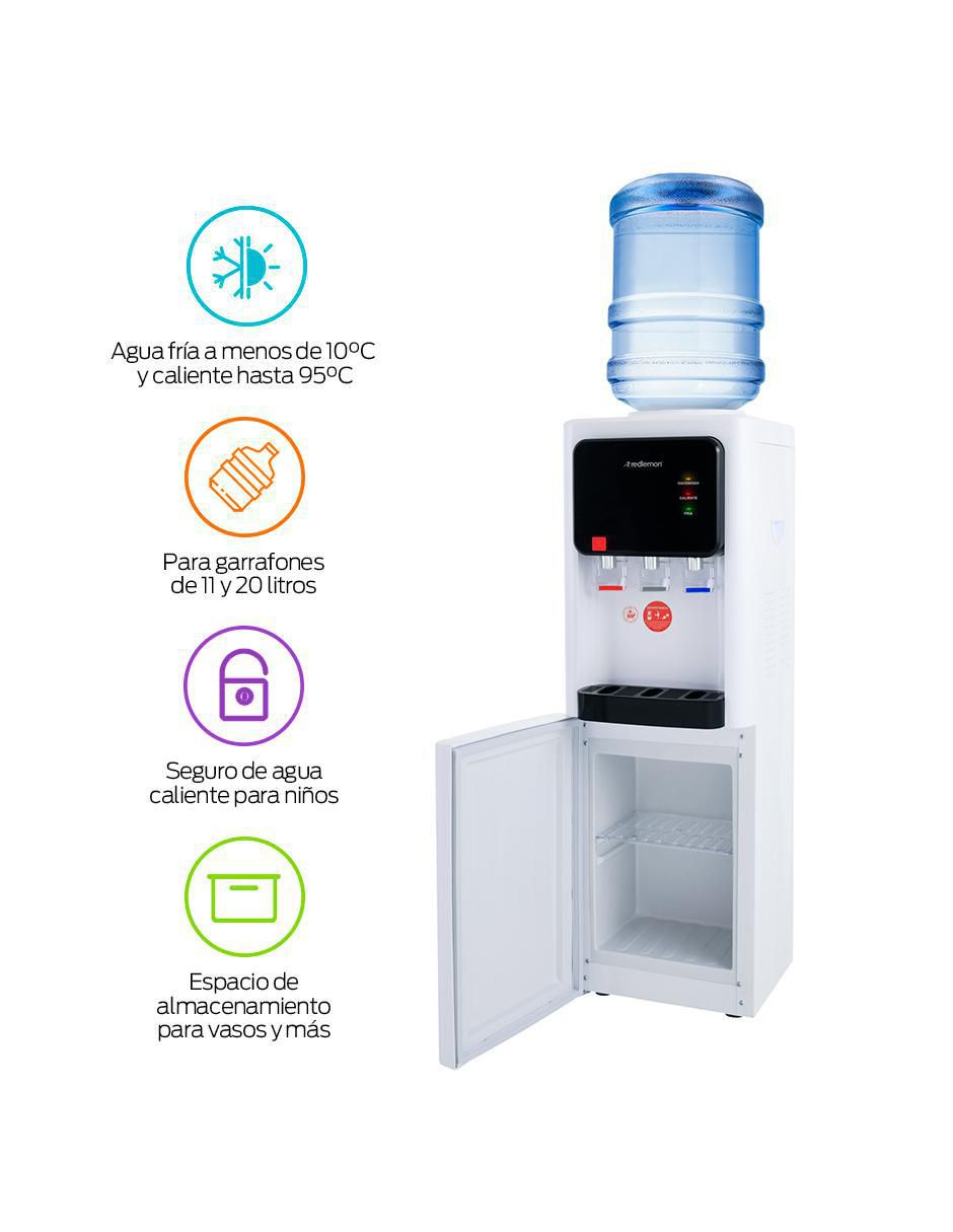 Dispensador de agua eléctrico 3 temperaturas 2
