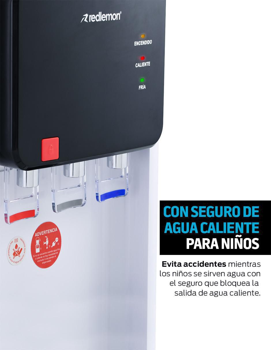 Dispensador de agua eléctrico 3 temperaturas 7