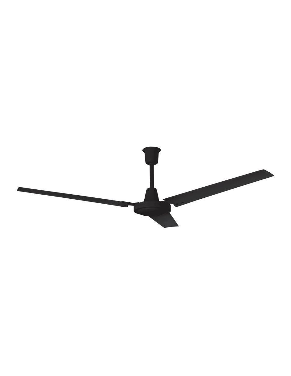 Set de ventilador de techo con control remoto 3 velocidades 2