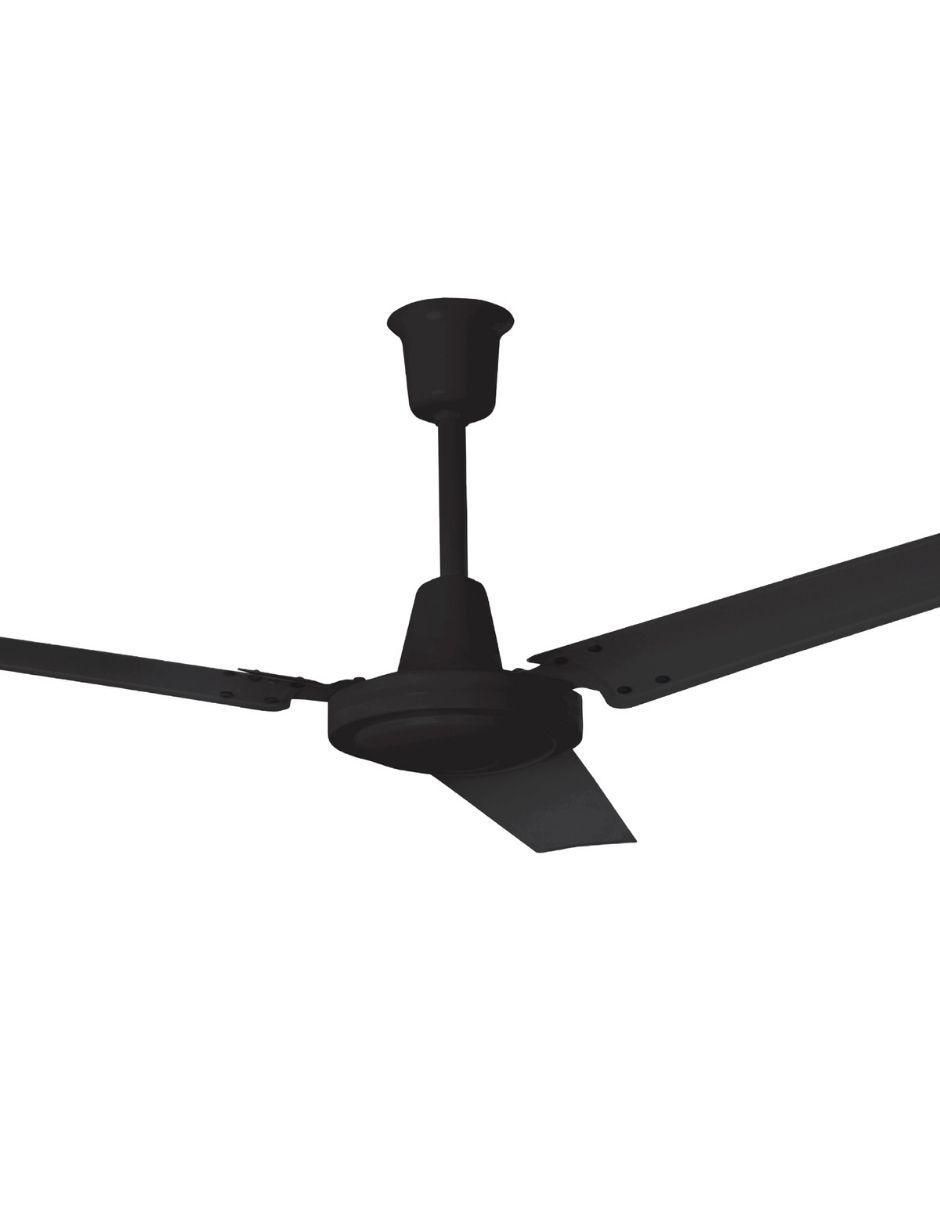 Set de ventilador de techo con control remoto 3 velocidades 3