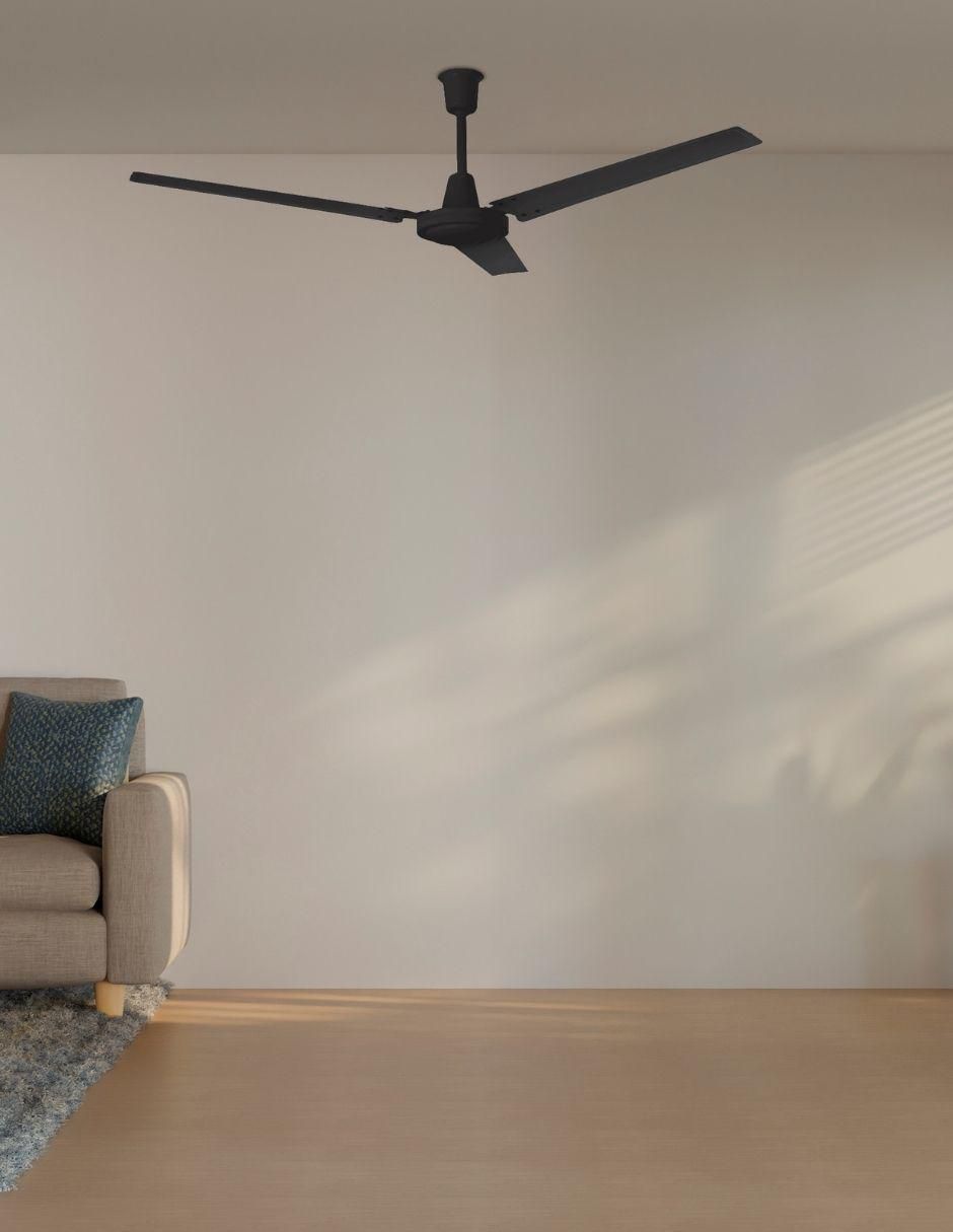 Set de ventilador de techo con control remoto 3 velocidades 5