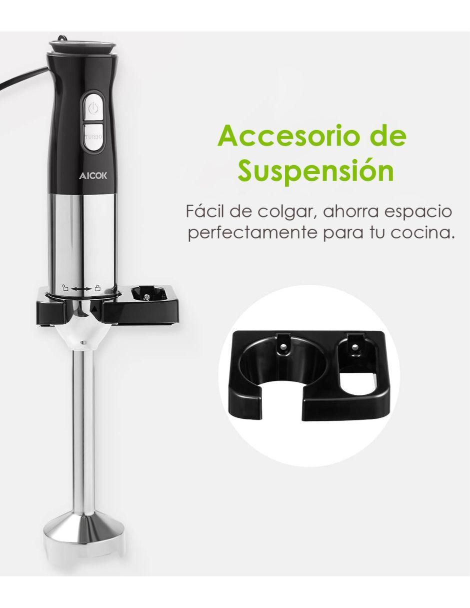Batidora de inmersión 6 velocidades Lb2104 2