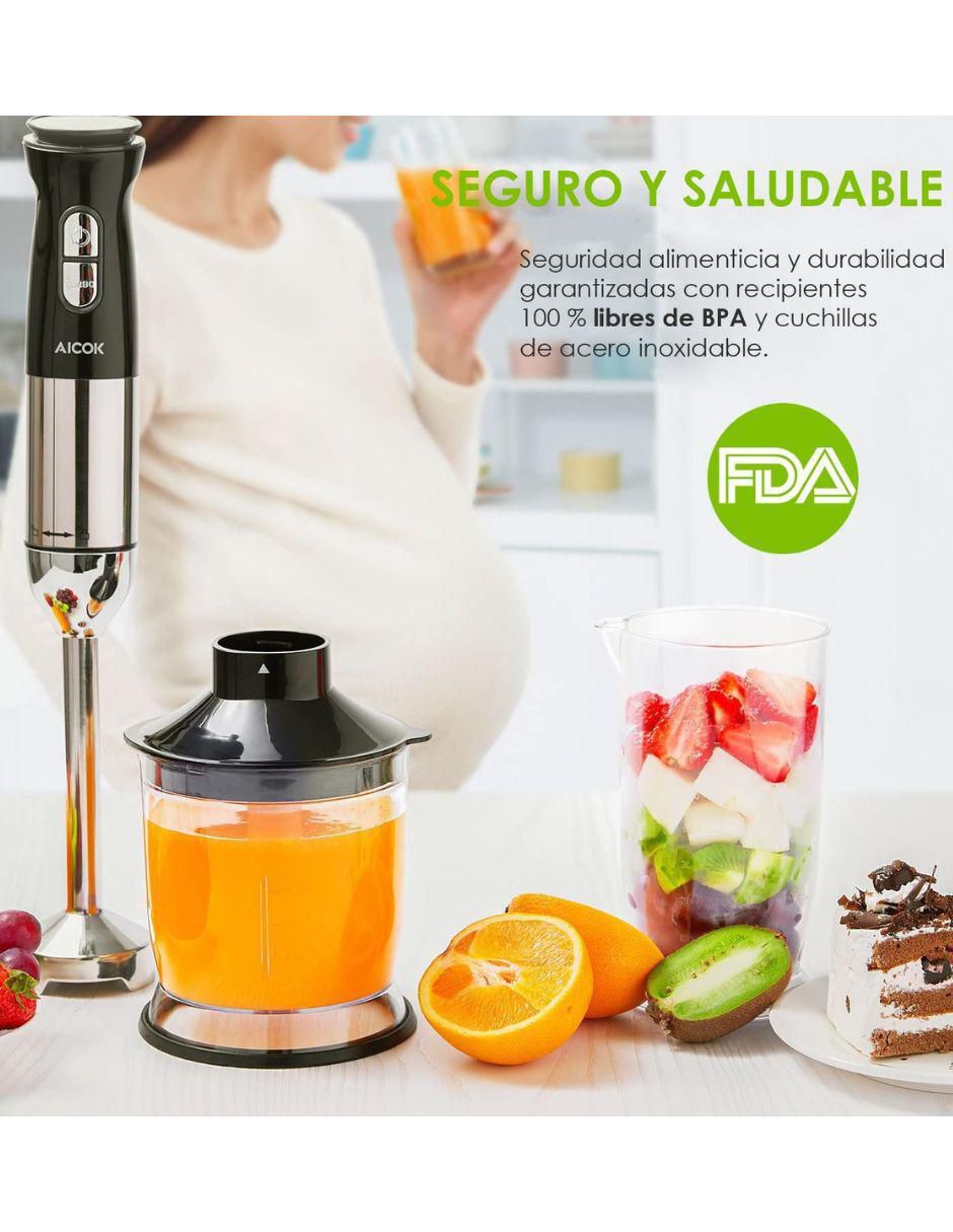 Batidora de inmersión 6 velocidades Lb2104 4