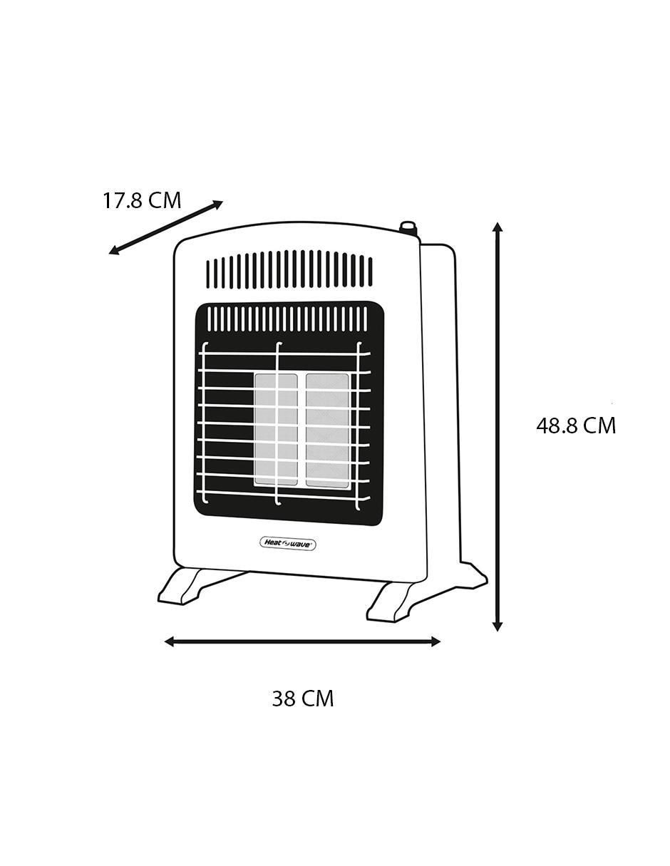 Calefactor de gas LP 4