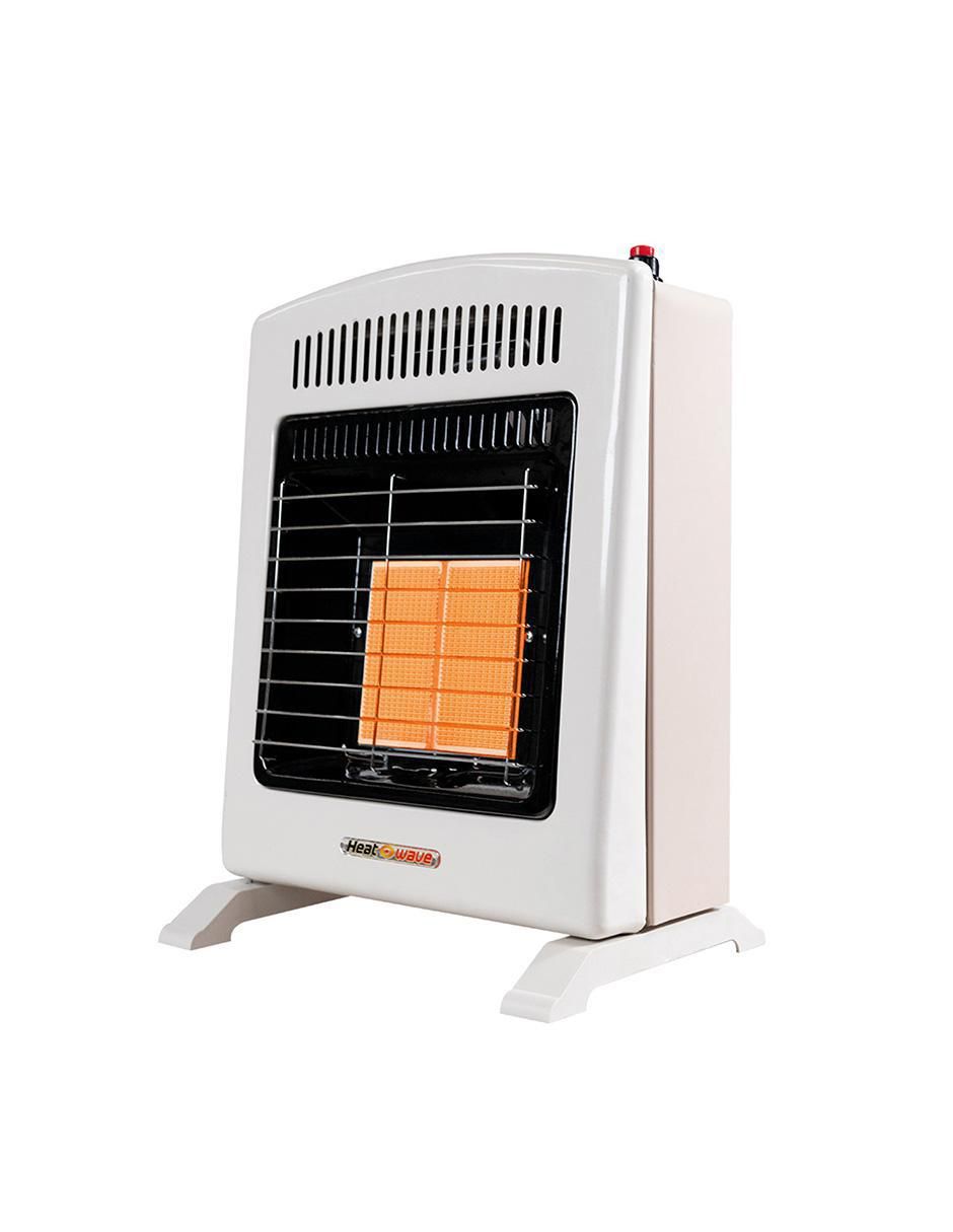 Calefactor de gas LP 3