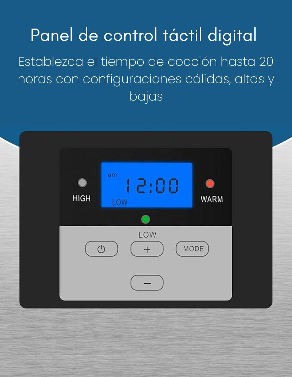 Olla de cocción lenta 2