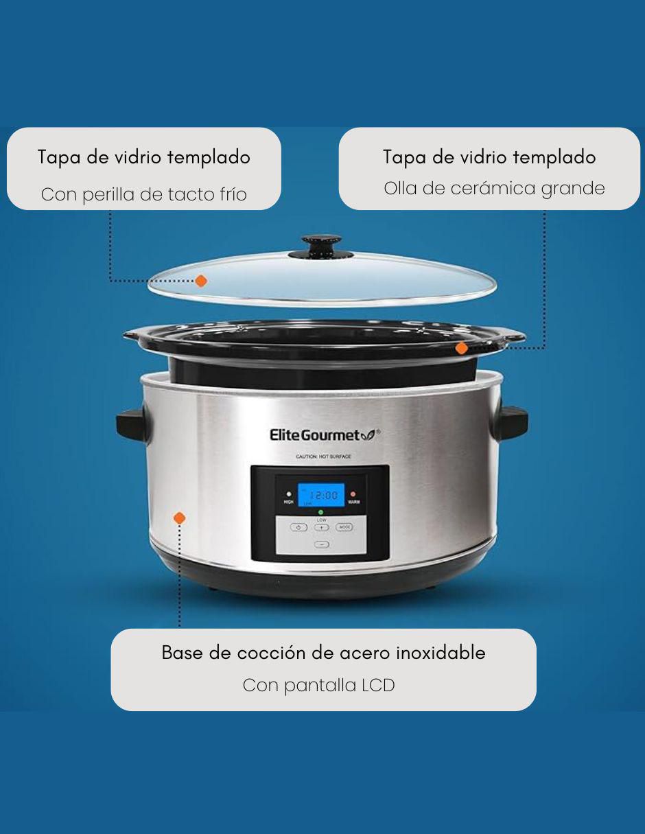 Olla de cocción lenta 3